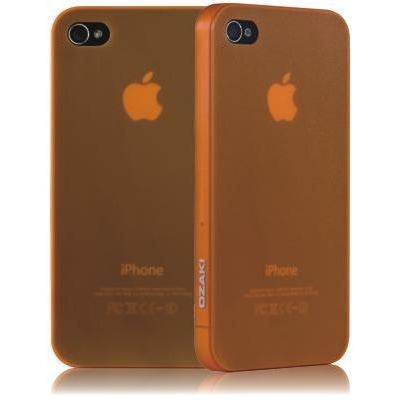 Ozaki iCoat 0.4mm Slim iPhone 4 Orange 1