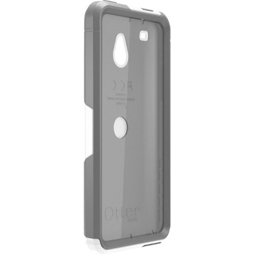OtterBox Commuter Case suits HTC One Mini 77-29858 - White / Gunmetal Grey 2