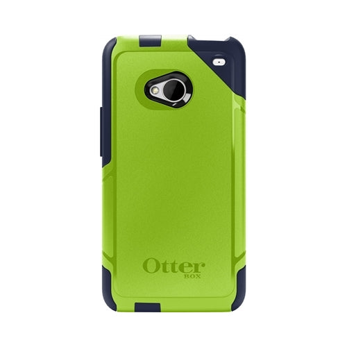 Genuine OtterBox Commuter Case for New HTC One M7 - Punked Green 77-26431 5