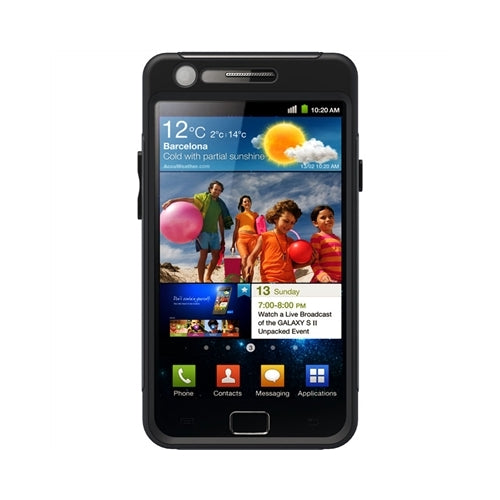 OtterBox Commuter Case for Samsung Galaxy S2 II GT-i9100T Black 3