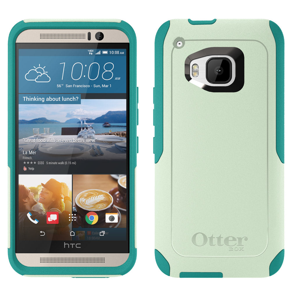 OtterBox Commuter Case suits HTC One M9 - Cool Melon 1