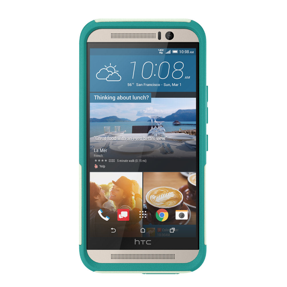 OtterBox Commuter Case suits HTC One M9 - Cool Melon 4