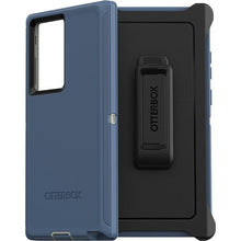 Load image into Gallery viewer, Otterbox Defender Case Samsung S22 Ultra 5G 6.8 inch - Blue 3