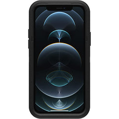 Otterbox Defender XT Tough Case (No Belt Clip) iPhone 12 / 12 Pro 6.1 inch - Black 2