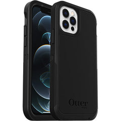 Otterbox Defender XT Tough Case (No Belt Clip) iPhone 12 / 12 Pro 6.1 inch - Black 3