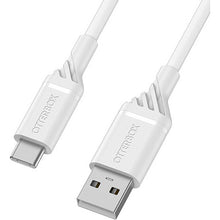 Load image into Gallery viewer, Otterbox Durable Cable USB-C to USB-A 1M - White