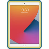 OtterBox EasyGrab Kids Tough Case iPad 9th / 8th / 7th Gen 10.2 inch - Galaxy Runner Blue