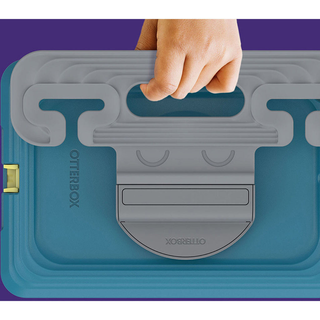 OtterBox EasyGrab Kids Tough Case iPad 9th / 8th / 7th Gen 10.2 inch - Galaxy Runner Blue
