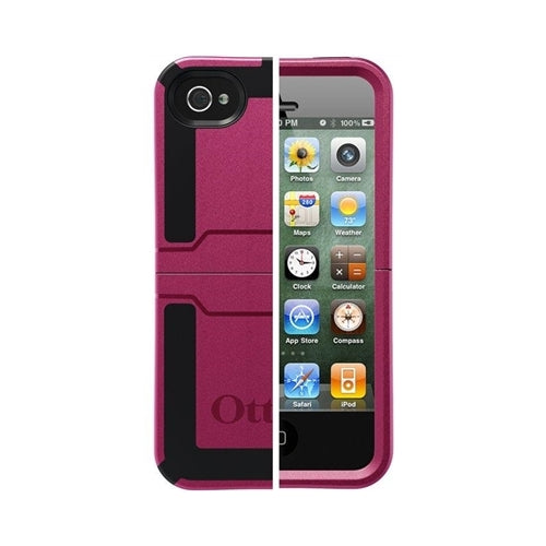 OtterBox Reflex Apple iPhone 4 / 4S Case - Deep Plum Purple Pink 2