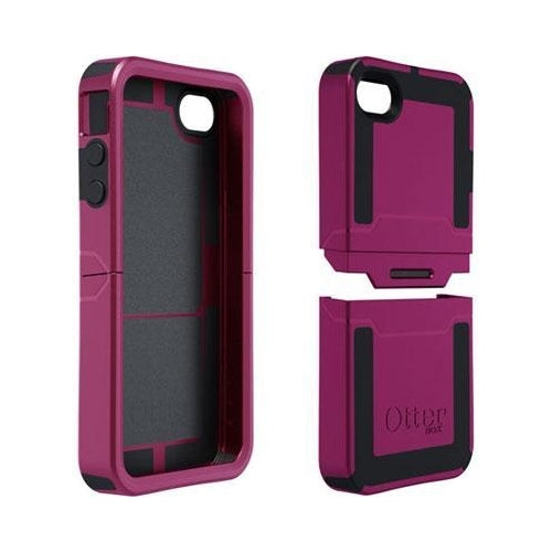 OtterBox Reflex Apple iPhone 4 / 4S Case - Deep Plum Purple Pink 1