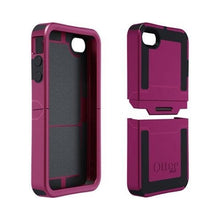 Load image into Gallery viewer, OtterBox Reflex Apple iPhone 4 / 4S Case - Deep Plum Purple Pink 1