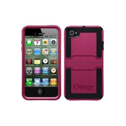OtterBox Reflex Apple iPhone 4 / 4S Case - Deep Plum Purple Pink 4