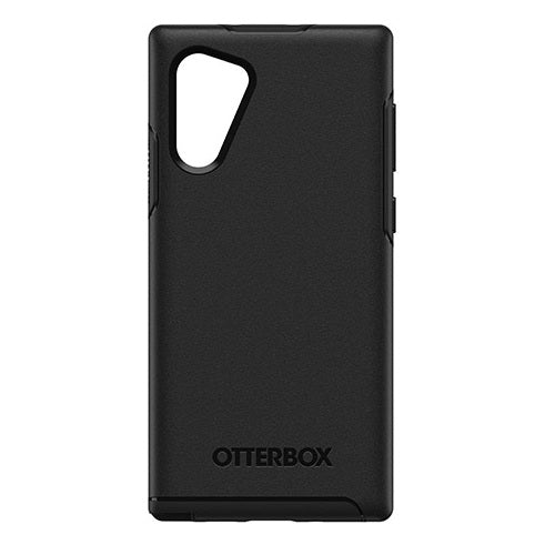 OtterBox Symmetry Case for Samsung Galaxy Note 10 6.3" - Black 1