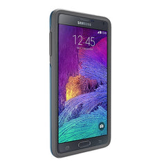 OtterBox Symmetry Case for Samsung Galaxy Note 4 - Deep Water Blue / Slate Grey 3