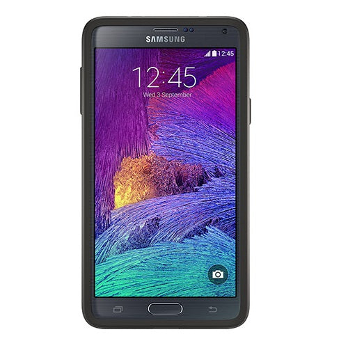 OtterBox Symmetry Case suits Samsung Galaxy Note 4 - Black 6