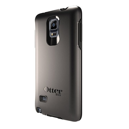 OtterBox Symmetry Case suits Samsung Galaxy Note 4 - Black 4