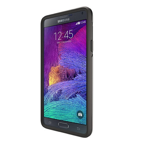 OtterBox Symmetry Case suits Samsung Galaxy Note 4 - Black 2