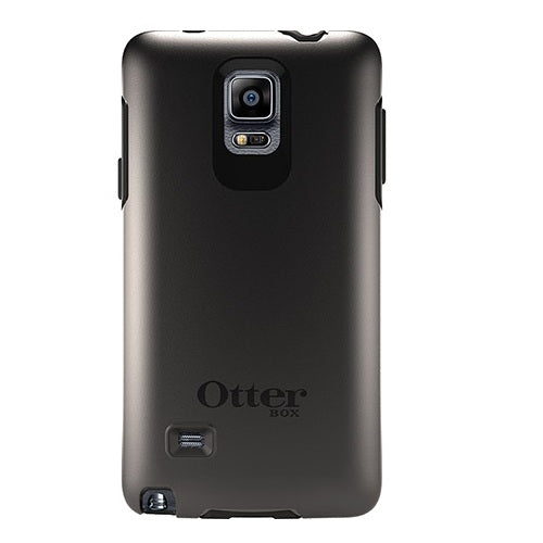 OtterBox Symmetry Case suits Samsung Galaxy Note 4 - Black 1