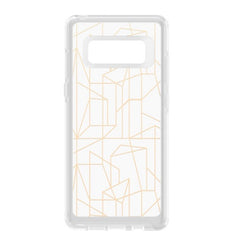 OtterBox Symmetry Clear Case for Samsung Note 8 - Drop Me a Line 3