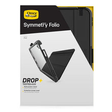 Load image into Gallery viewer, OtterBox Symmetry Folio Tough Case for iPad 10th / 11th Gen 10.9 inch - Starry Night Black