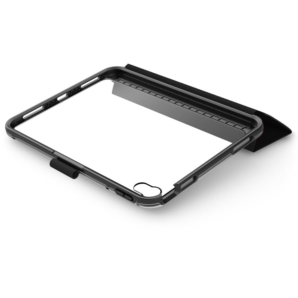 OtterBox Symmetry Folio Tough Case for iPad 10th / 11th Gen 10.9 inch - Coastal Evening Blue