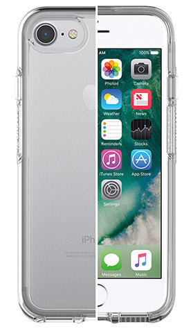 OtterBox Symmetry Case iPhone 8 / 7 - Clear 1
