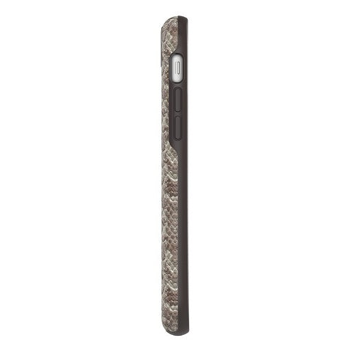 Otterbox Symmetry Leather Case iPhone 7 - Dark Brown/Light Snake Skin 3