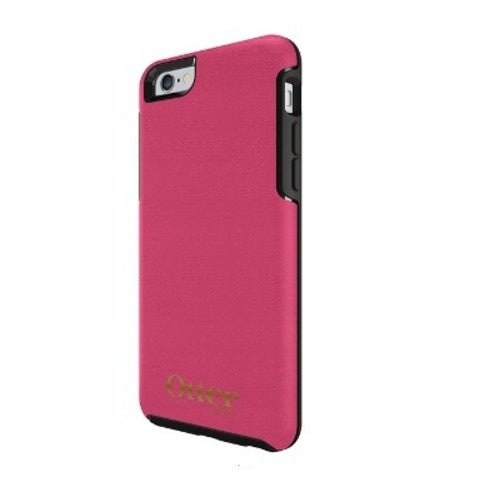 OtterBox Symmetry Leather Case suits iPhone 6 / 6S Magenta / Gold Logo 6
