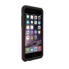 OtterBox Symmetry Leather Case suits iPhone 6 / 6S Magenta / Gold Logo 3