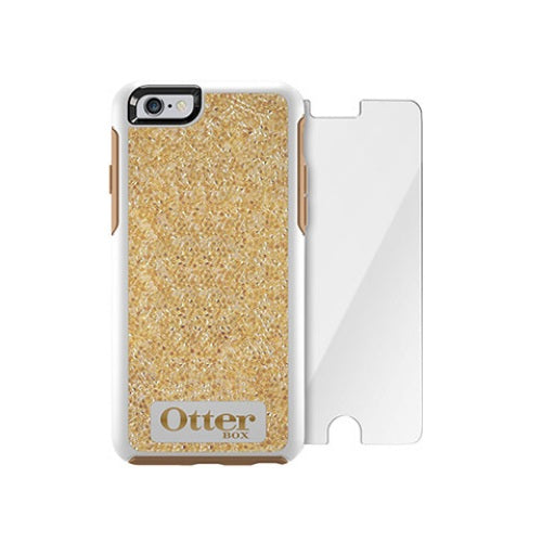 OtterBox Symmetry Series Crystal suits iPhone 6/6S - Gold Sand Crystal 3