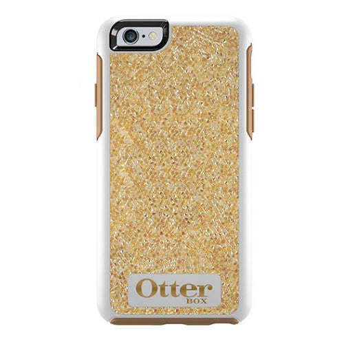OtterBox Symmetry Series Crystal suits iPhone 6/6S - Gold Sand Crystal 1