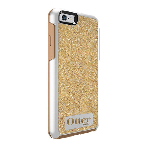 OtterBox Symmetry Series Crystal suits iPhone 6/6S - Gold Sand Crystal 2