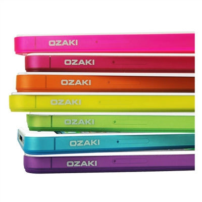 Ozaki iCoat 0.4mm Slim iPhone 4 Orange 2