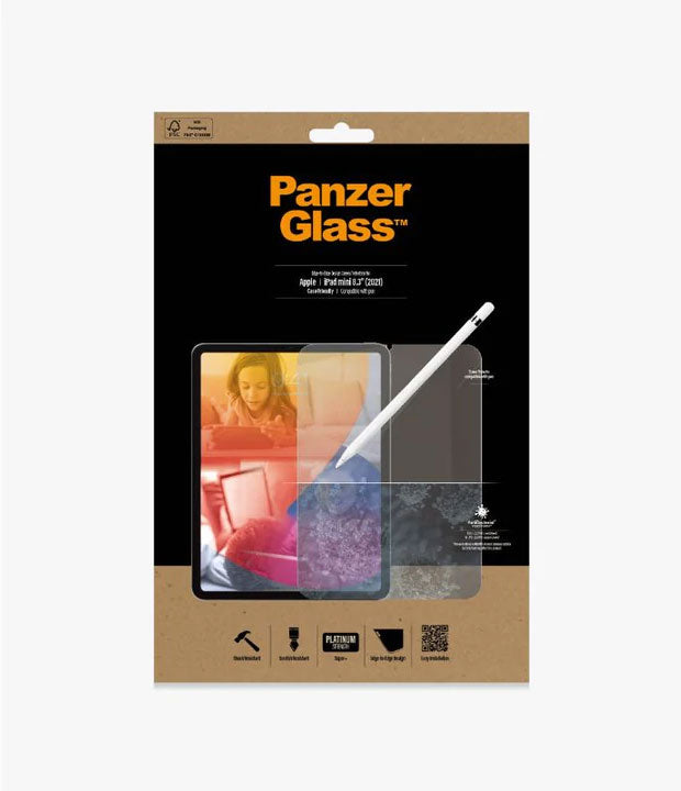 PanzerGlass Glass Screen Protector iPad Mini 6 2021 8.3 inch