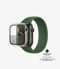 PanzerGlass Full Body Protection for Apple Watch 7 41mm - Clear