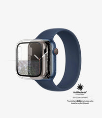 PanzerGlass Full Body Protection for Apple Watch 7 / 8 / 9 45mm - Clear