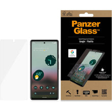 Load image into Gallery viewer, PanzerGlass Screen Guard Tempered Glass Pixel 6A 6.1 inch