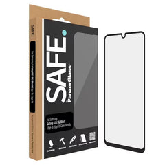 PanzerGlass Screen Guard Samsung A33 5G Edition Clear Black Frame