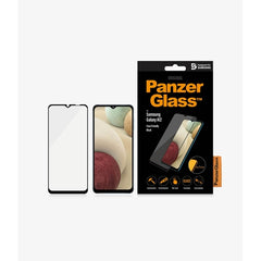 PanzerGlass Screen Guard Samsung Galaxy A12 - Clear Black 1