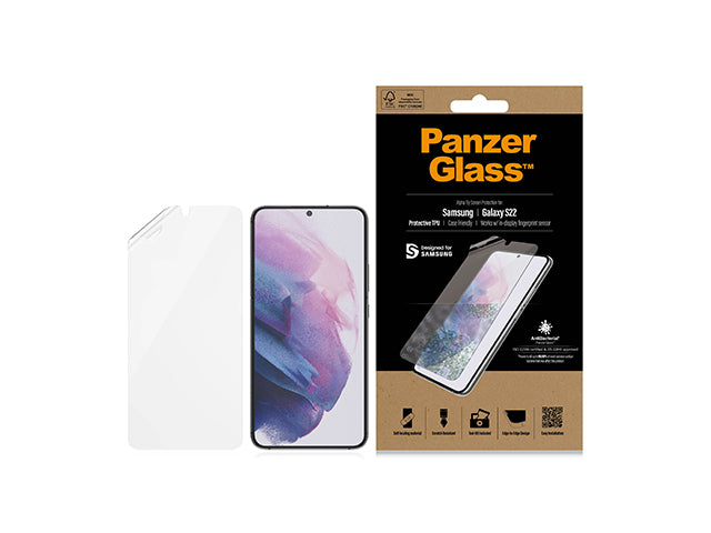 PanzerGlass TPU Film Screen Guard Samsung S22 Standard 6.1 - Clear 3