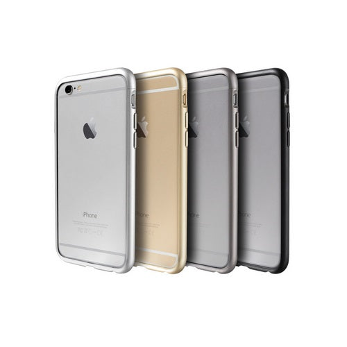 Patchworks AlloyX Aluminum Bumper for iPhone 6 4.7 - Gold 5