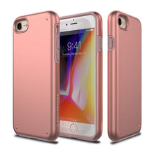 Load image into Gallery viewer, Patchworks Chroma Metalic Color Rugged Case iPhone 8 / 7 - Rose Gold 1