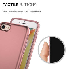 Patchworks Chroma Metalic Color Rugged Case iPhone 8 / 7 - Rose Gold 3