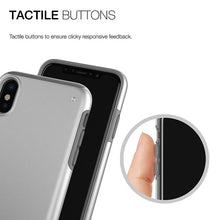Load image into Gallery viewer, Patchworks Chroma Metalic Rugged Case for iPhone X - Silver / Black 5