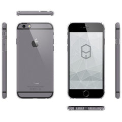 Patchworks Colorant C0 Hard Case for Apple iPhone 6 - Clear 1