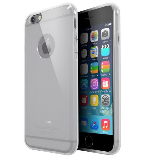 Patchworks Colorant C0 Soft Case for Apple iPhone 6 - Clear 1