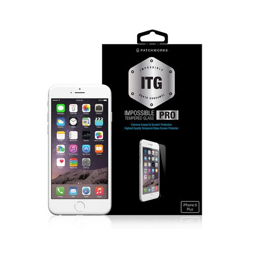 Patchworks Colorant Tempered Glass ITG PRO for Apple iPhone 6 Plus 0.4mm 9H 1