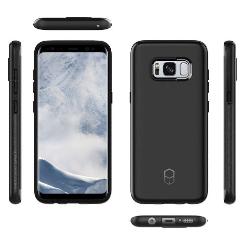 Patchworks ITG Level Rugged Case for Samsung Galaxy S8 Plus - Black 2