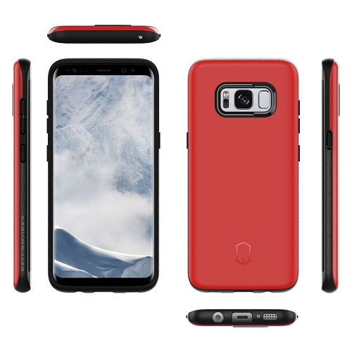 Patchworks ITG Level Rugged Case for Samsung Galaxy S8 Plus - Red 2
