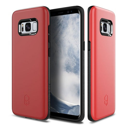 Patchworks ITG Level Rugged Case for Samsung Galaxy S8 Plus - Red 1